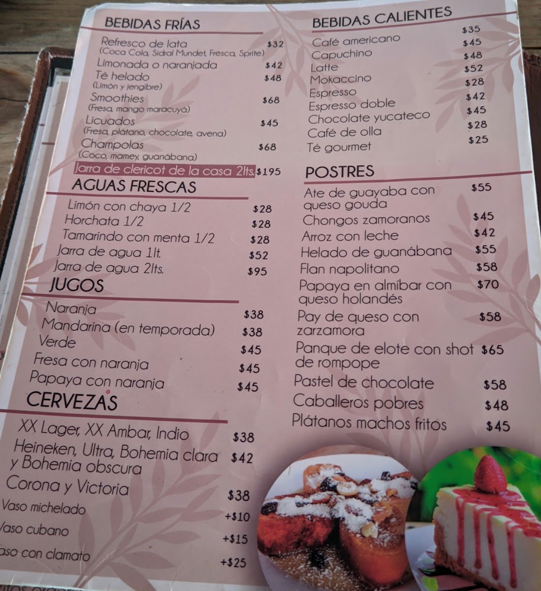 Comida Artesanal Yucateca Menu - Image 2
