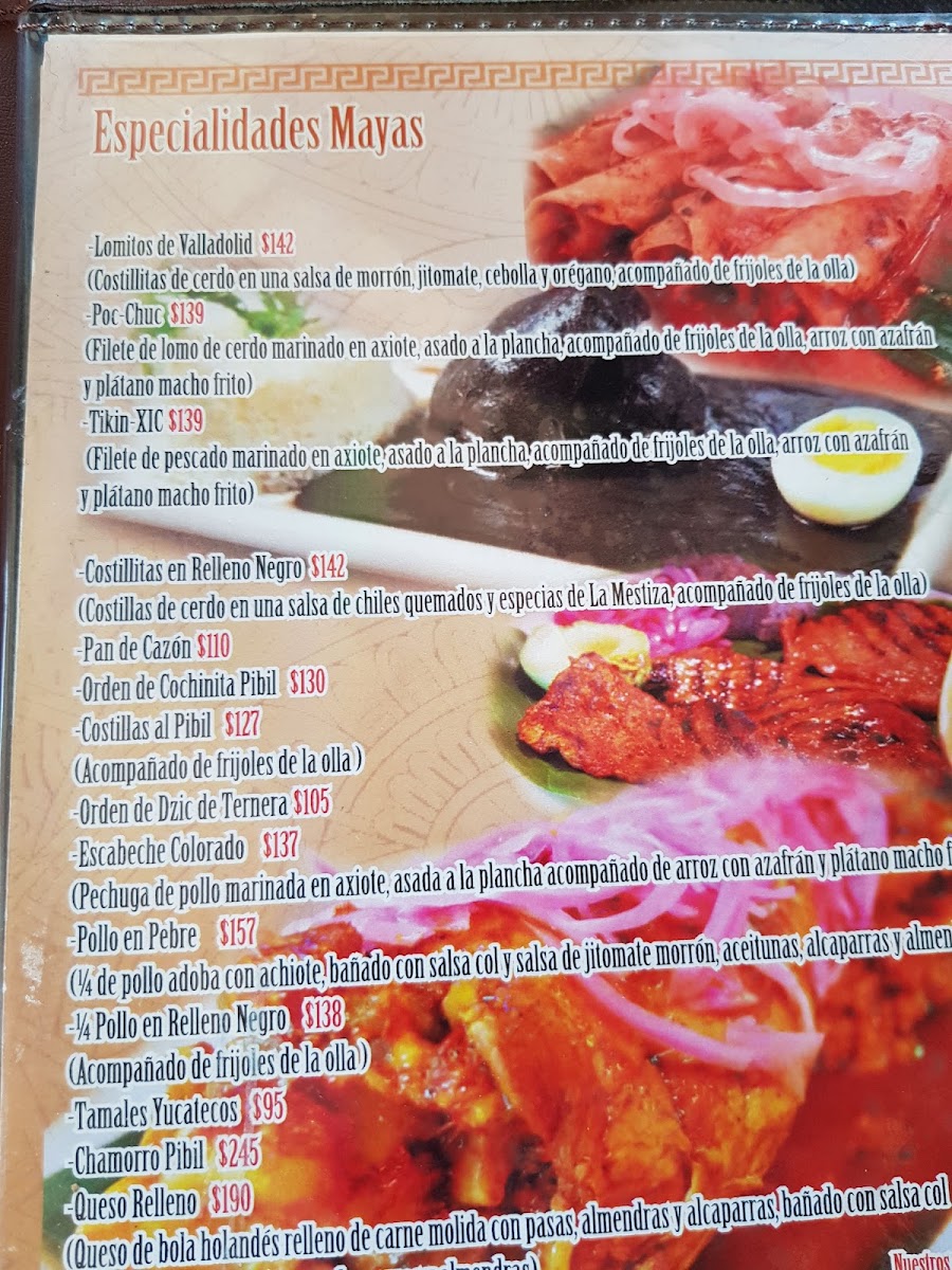 Comida Artesanal Yucateca Menu - Image 4