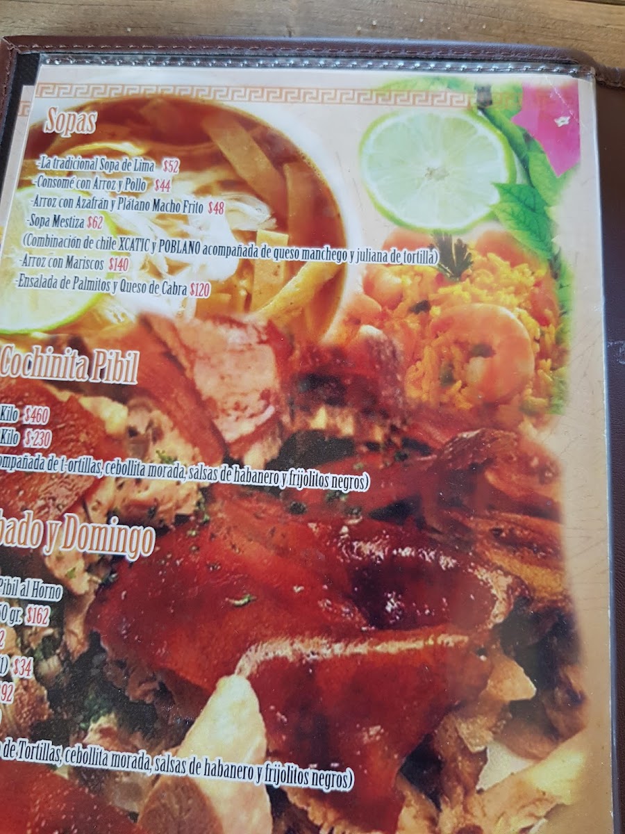 Comida Artesanal Yucateca Menu - Image 5